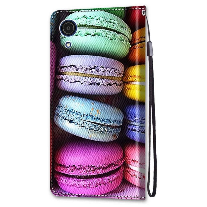 Kotelot Samsung Galaxy A03 Core Alkuperäinen Macaroons