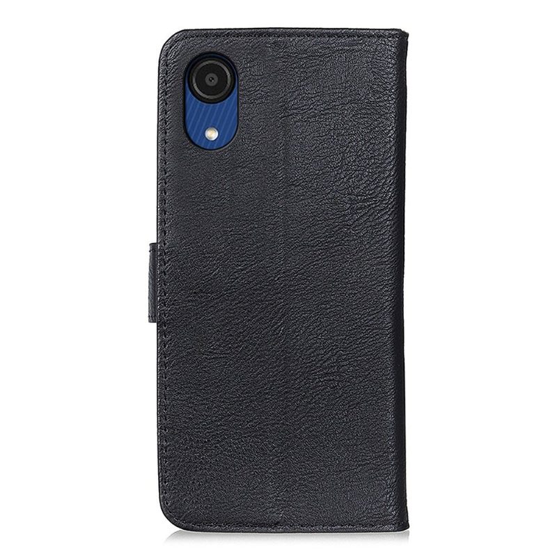 Kotelot Samsung Galaxy A03 Core Khazneh Leather Effect -korttikotelo