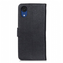 Kotelot Samsung Galaxy A03 Core Khazneh Leather Effect -korttikotelo