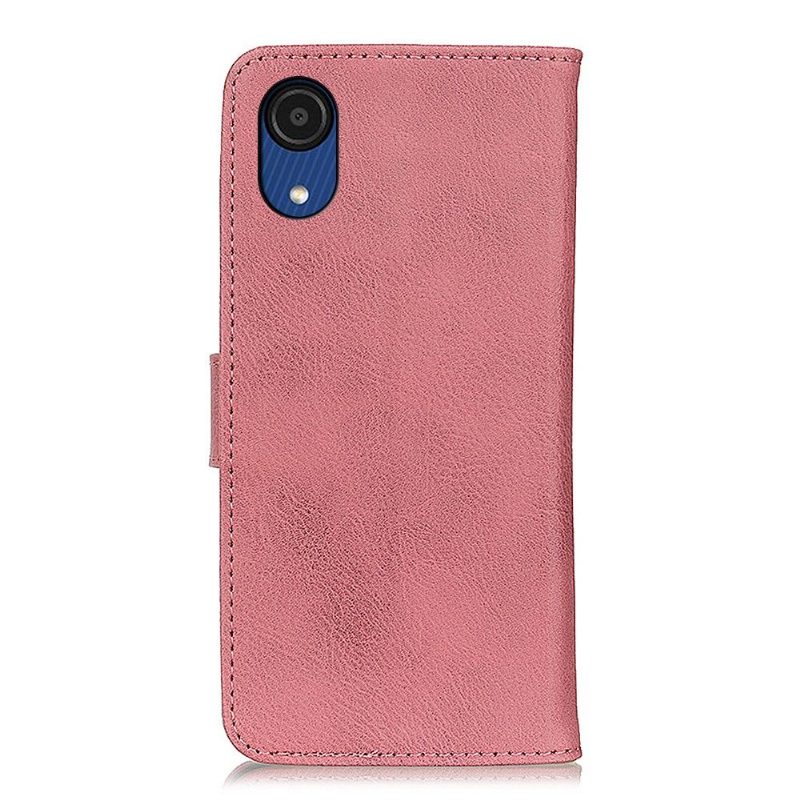 Kotelot Samsung Galaxy A03 Core Khazneh Leather Effect -korttikotelo