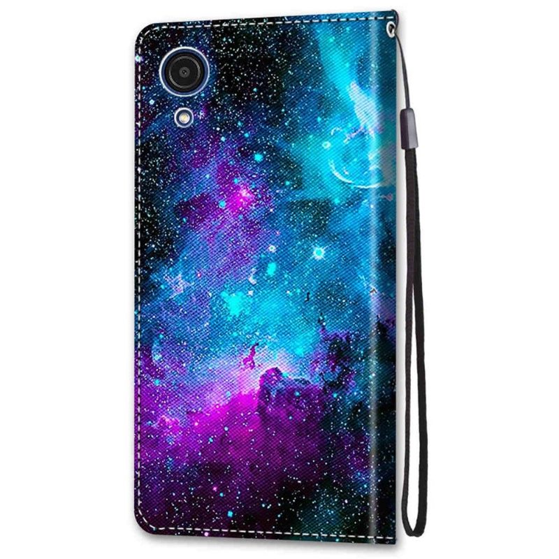 Kotelot Samsung Galaxy A03 Core Nebula