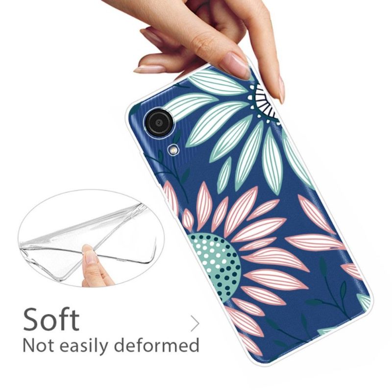 Kuori Samsung Galaxy A03 Core Daisy Flowers