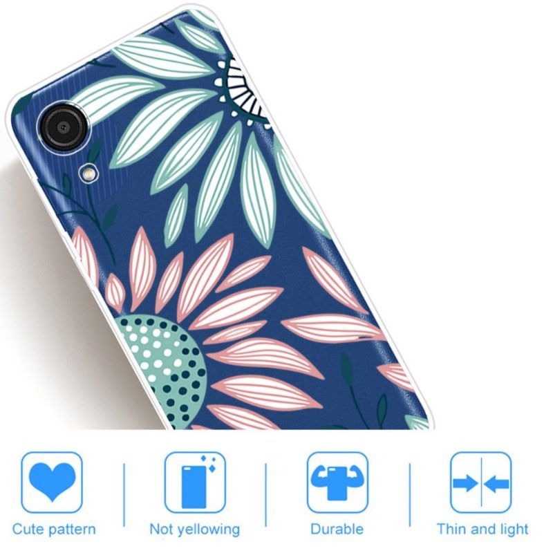 Kuori Samsung Galaxy A03 Core Daisy Flowers