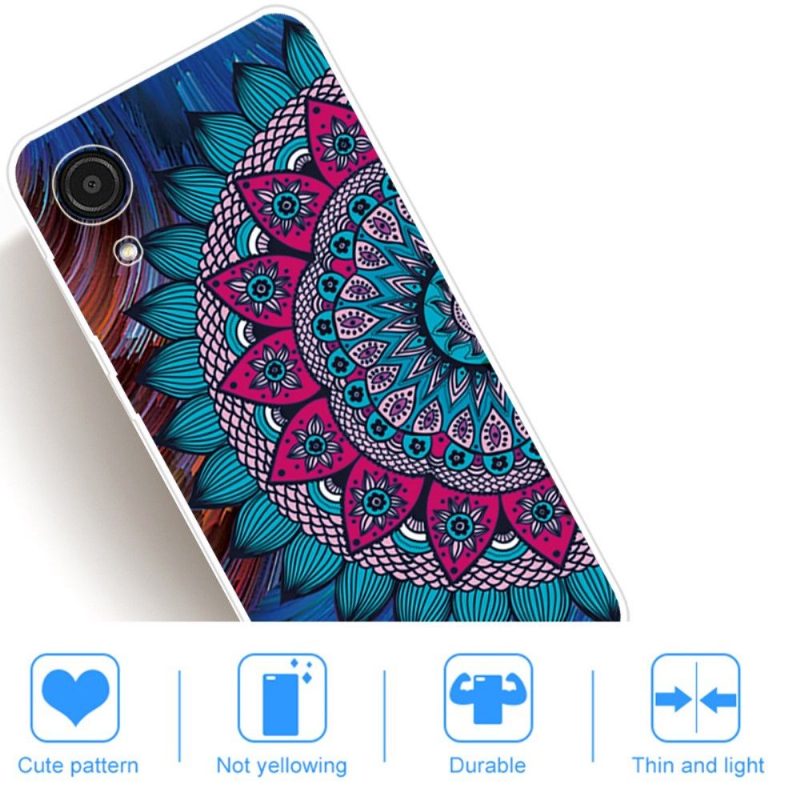 Kuori Samsung Galaxy A03 Core Hemming Värikäs Mandala