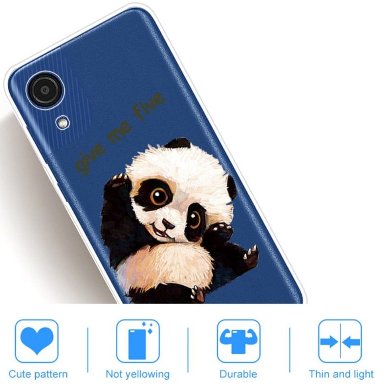 Kuori Samsung Galaxy A03 Core Panda"anna Minulle Viisi"