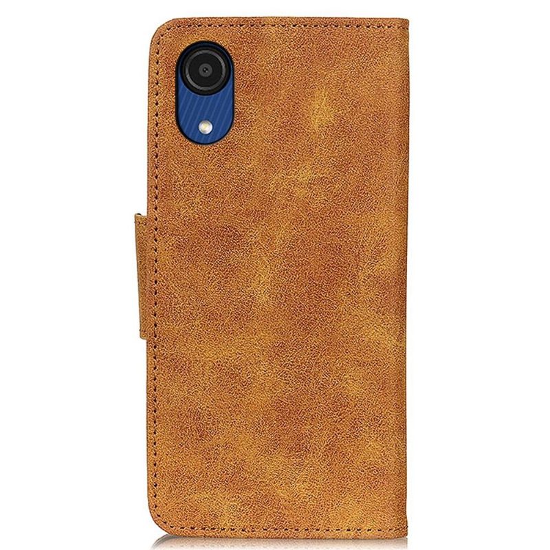 Nahkakuori Samsung Galaxy A03 Core Hemming Edouard Faux Leather Vintage