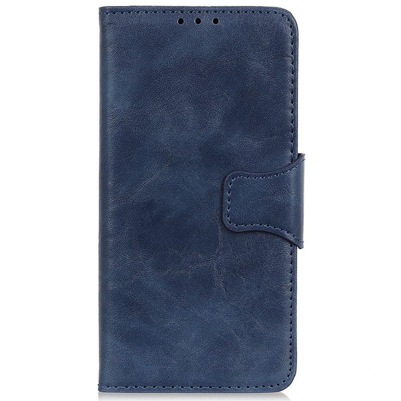 Nahkakuori Samsung Galaxy A03 Core Murtumaton Puhelinkuoret Edouard Classic Faux Leather