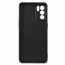 Case Oppo Reno 6 5G Murtumaton Puhelinkuoret Rakeinen Nahka