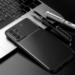 Case Oppo Reno 6 5G Murtumaton Puhelinkuoret Style Carbon Fiber