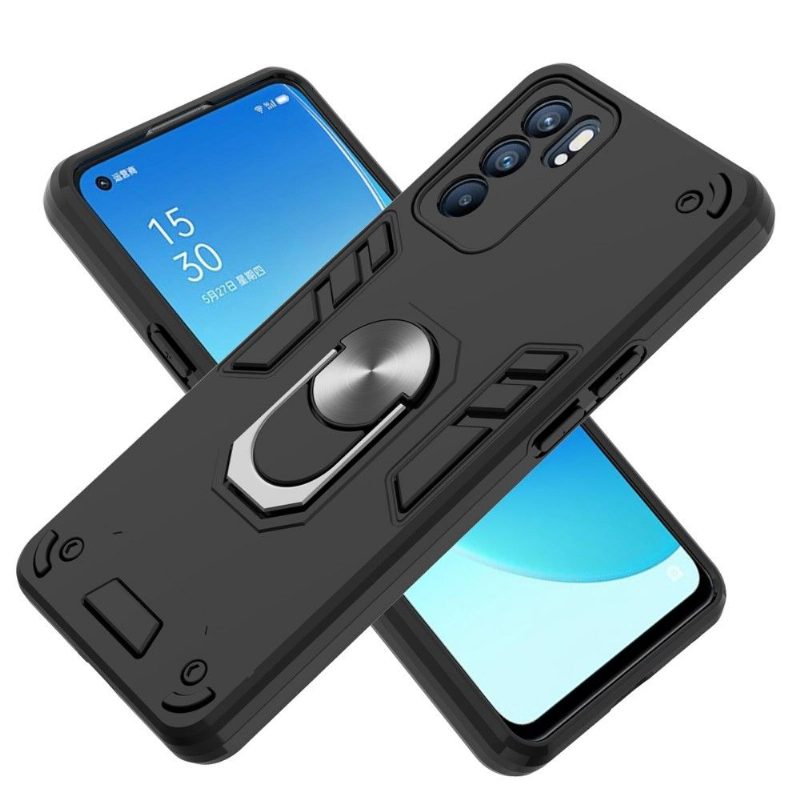 Case Oppo Reno 6 5G Murtumaton Puhelinkuoret Vartiosormus