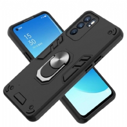 Case Oppo Reno 6 5G Murtumaton Puhelinkuoret Vartiosormus