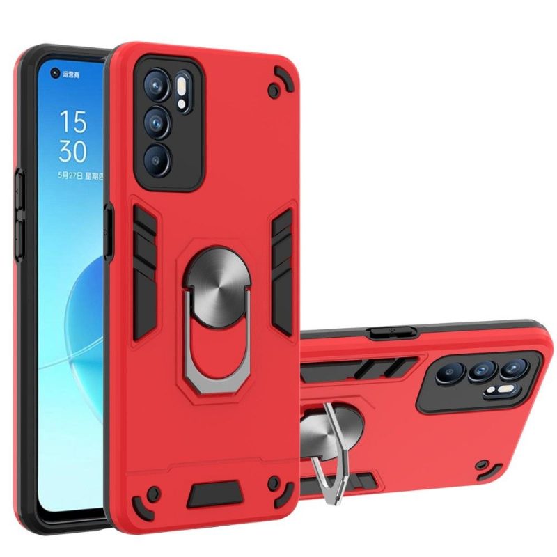 Case Oppo Reno 6 5G Murtumaton Puhelinkuoret Vartiosormus