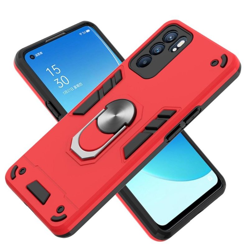 Case Oppo Reno 6 5G Murtumaton Puhelinkuoret Vartiosormus