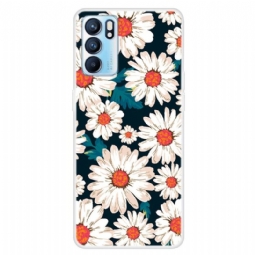 Kuori Oppo Reno 6 5G Alkuperäinen Daisies