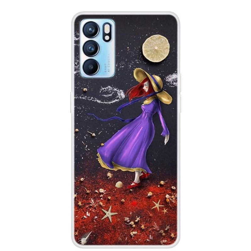 Kuori Oppo Reno 6 5G Alkuperäinen Enchanted Universe