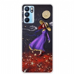 Kuori Oppo Reno 6 5G Alkuperäinen Enchanted Universe