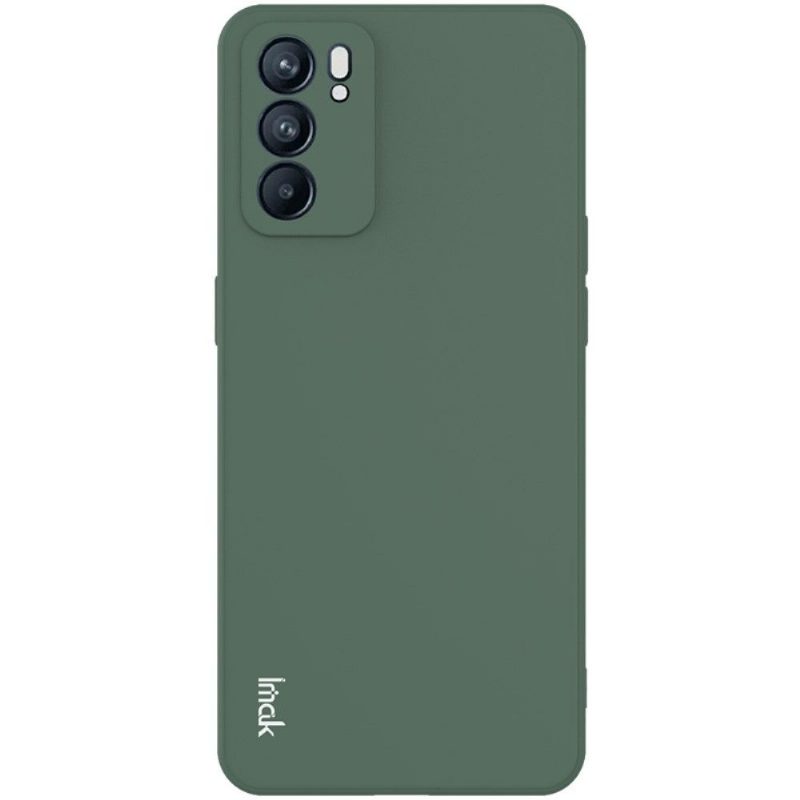 Kuori Oppo Reno 6 5G Joustava Tunneväri