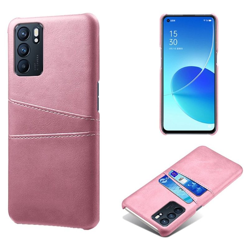 Kuori Oppo Reno 6 5G Melody-kortin Haltija