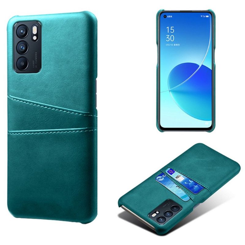 Kuori Oppo Reno 6 5G Melody-kortin Haltija