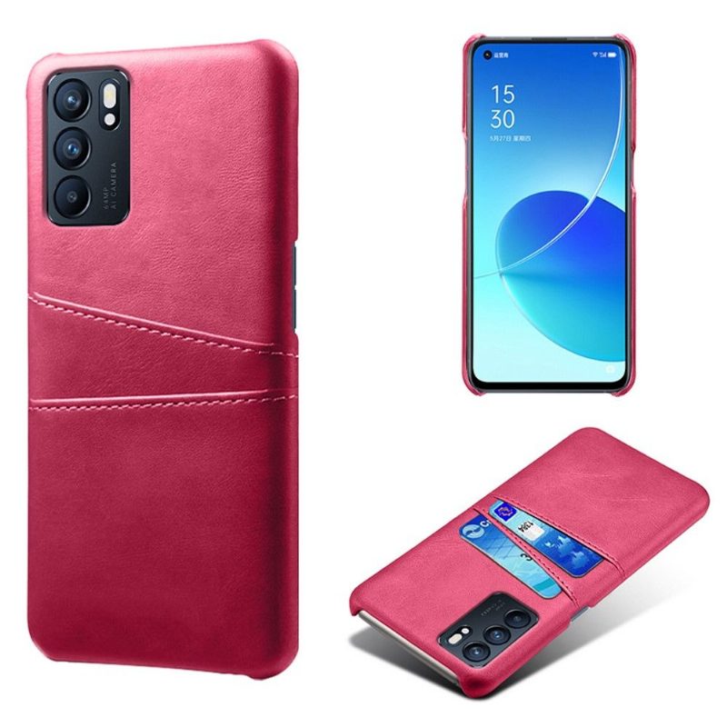 Kuori Oppo Reno 6 5G Melody-kortin Haltija