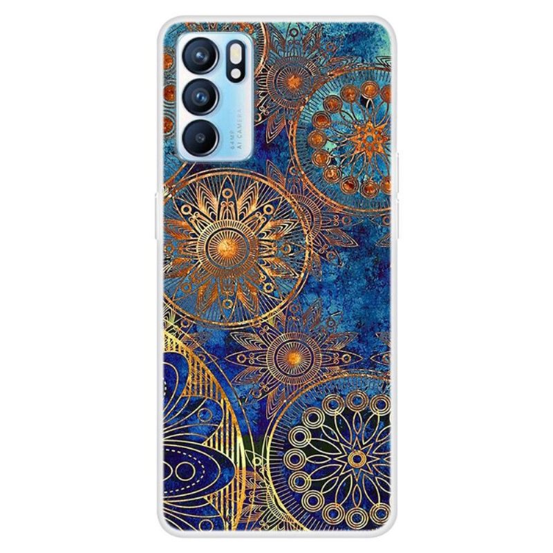 Kuori Oppo Reno 6 5G Muinainen Mandala