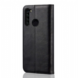 Flip Case Xiaomi Redmi Note 8T Hemming Celestial Keinonahkainen Korttikotelo