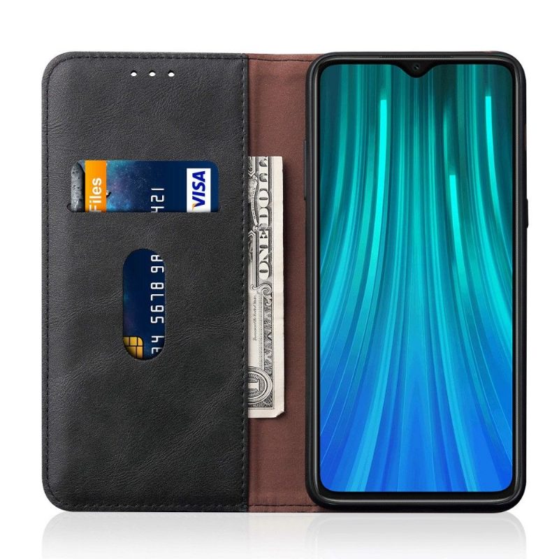 Flip Case Xiaomi Redmi Note 8T Hemming Celestial Keinonahkainen Korttikotelo