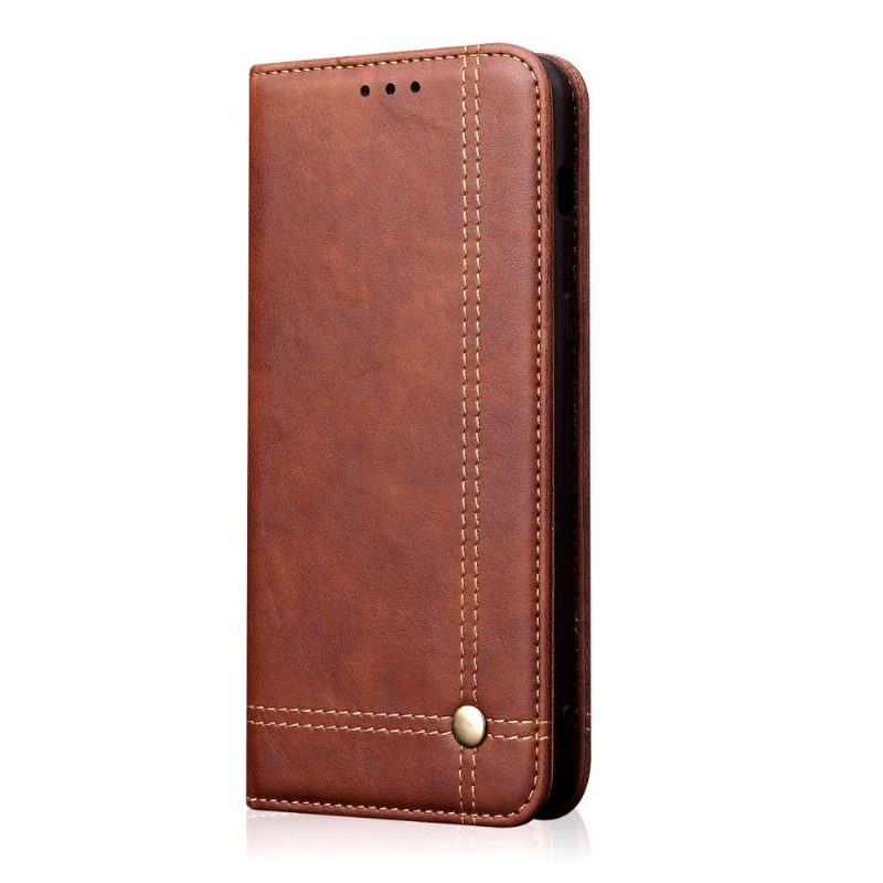 Flip Case Xiaomi Redmi Note 8T Hemming Celestial Keinonahkainen Korttikotelo