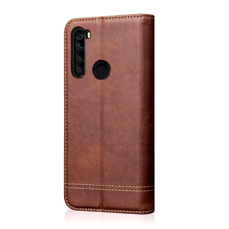 Flip Case Xiaomi Redmi Note 8T Hemming Celestial Keinonahkainen Korttikotelo