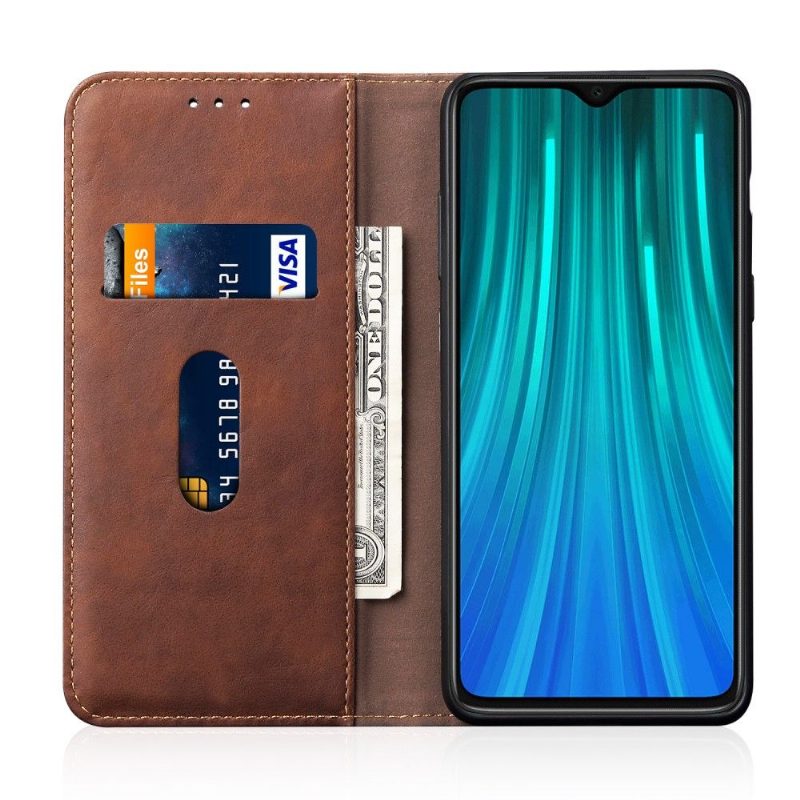 Flip Case Xiaomi Redmi Note 8T Hemming Celestial Keinonahkainen Korttikotelo