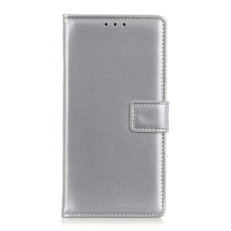 Flip Case Xiaomi Redmi Note 8T Hemming Peruskeinonahka