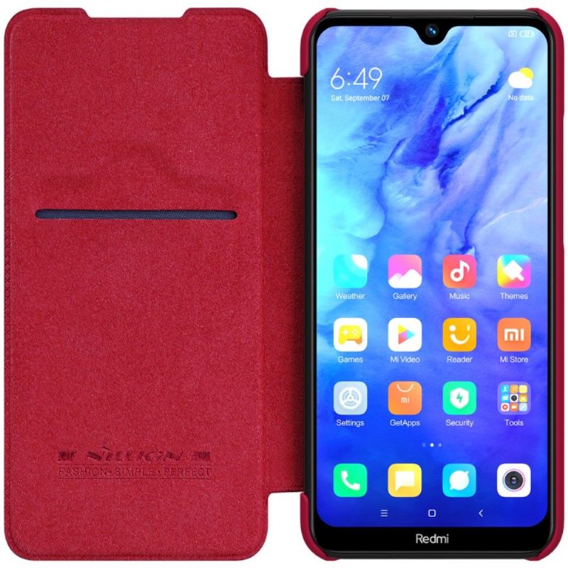 Kotelot Xiaomi Redmi Note 8T Nillkin Qin Keinonahkaa