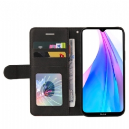 Kotelot Xiaomi Redmi Note 8T Suojakuori Bicolor Artistic