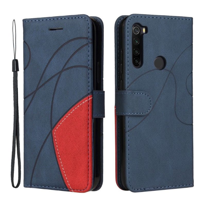 Kotelot Xiaomi Redmi Note 8T Suojakuori Bicolor Artistic