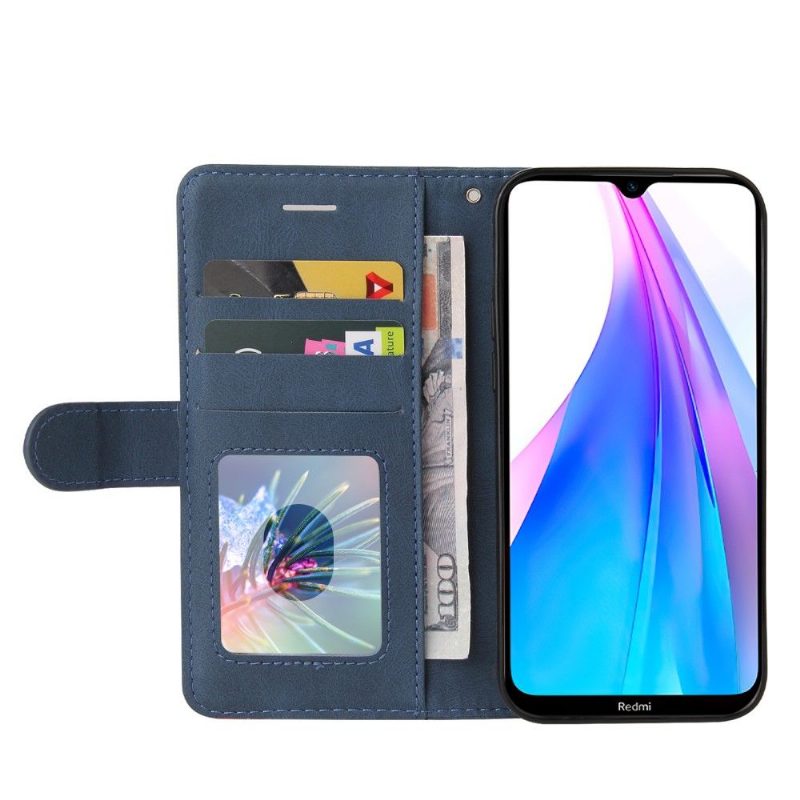 Kotelot Xiaomi Redmi Note 8T Suojakuori Bicolor Artistic