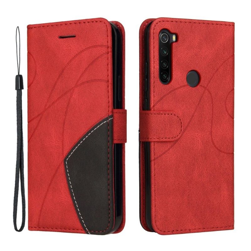 Kotelot Xiaomi Redmi Note 8T Suojakuori Bicolor Artistic