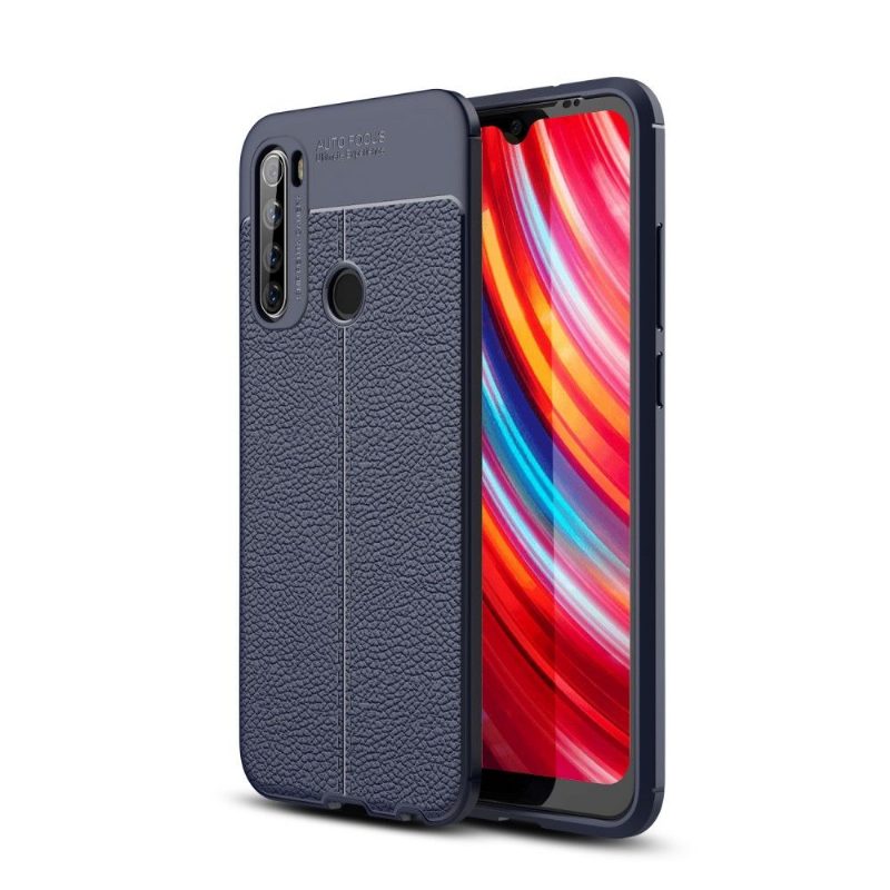 Kuori Xiaomi Redmi Note 8T Geel-nahkatyyli