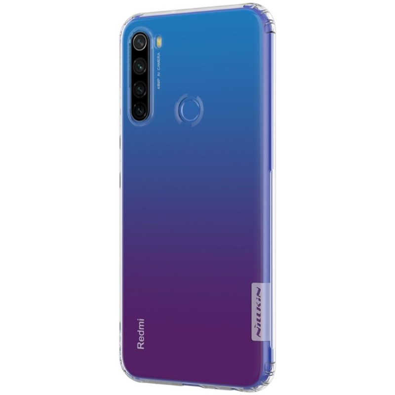 Kuori Xiaomi Redmi Note 8T Läpinäkyvä Luonto Geelissä