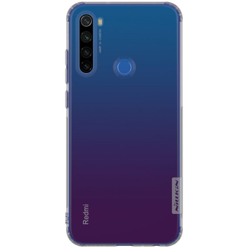 Kuori Xiaomi Redmi Note 8T Läpinäkyvä Luonto Geelissä