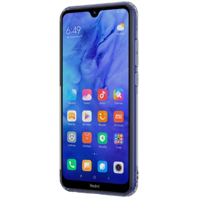 Kuori Xiaomi Redmi Note 8T Läpinäkyvä Luonto Geelissä