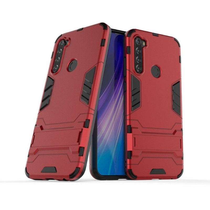 Kuori Xiaomi Redmi Note 8T Suojakuori Cool Guard Iskunkestävä Integroidulla Jalustalla