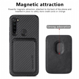 Kuori Xiaomi Redmi Note 8T Suojakuori Magneettikorttipidike