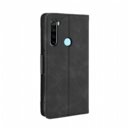 Nahkakotelo Xiaomi Redmi Note 8T Lompakkokuori Premium-lompakko Korttikotelolla