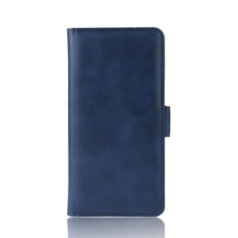 Nahkakuori Xiaomi Redmi Note 8T Hemming Lompakkokuori Matte Leather Effect Coating Lompakko