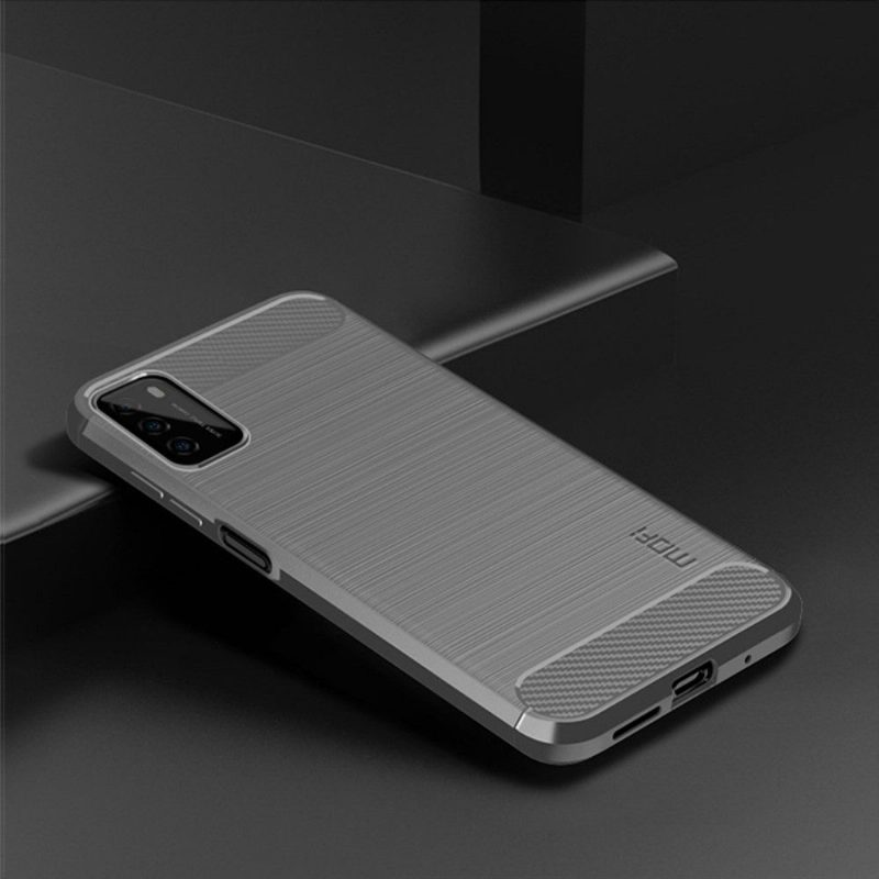 Case Poco M3 Murtumaton Puhelinkuoret Mofi Brushed Effect