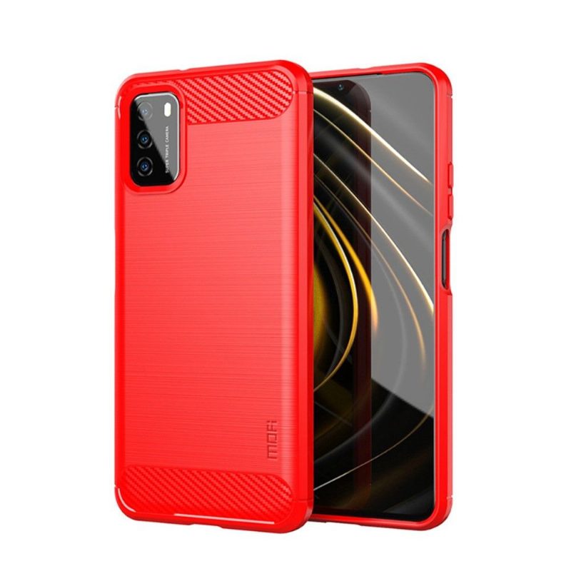 Case Poco M3 Murtumaton Puhelinkuoret Mofi Brushed Effect