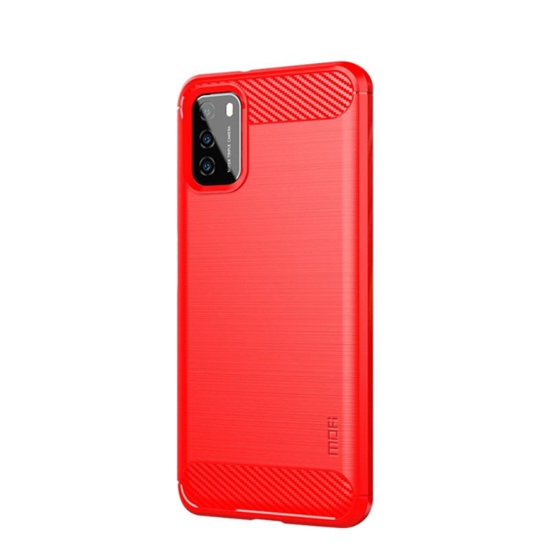 Case Poco M3 Murtumaton Puhelinkuoret Mofi Brushed Effect