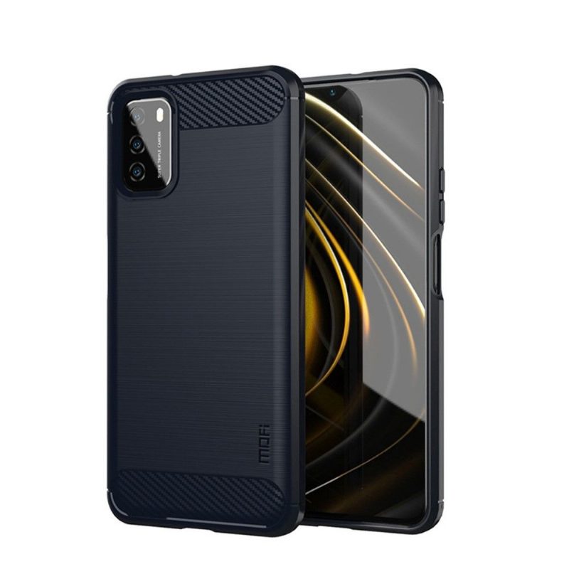 Case Poco M3 Murtumaton Puhelinkuoret Mofi Brushed Effect