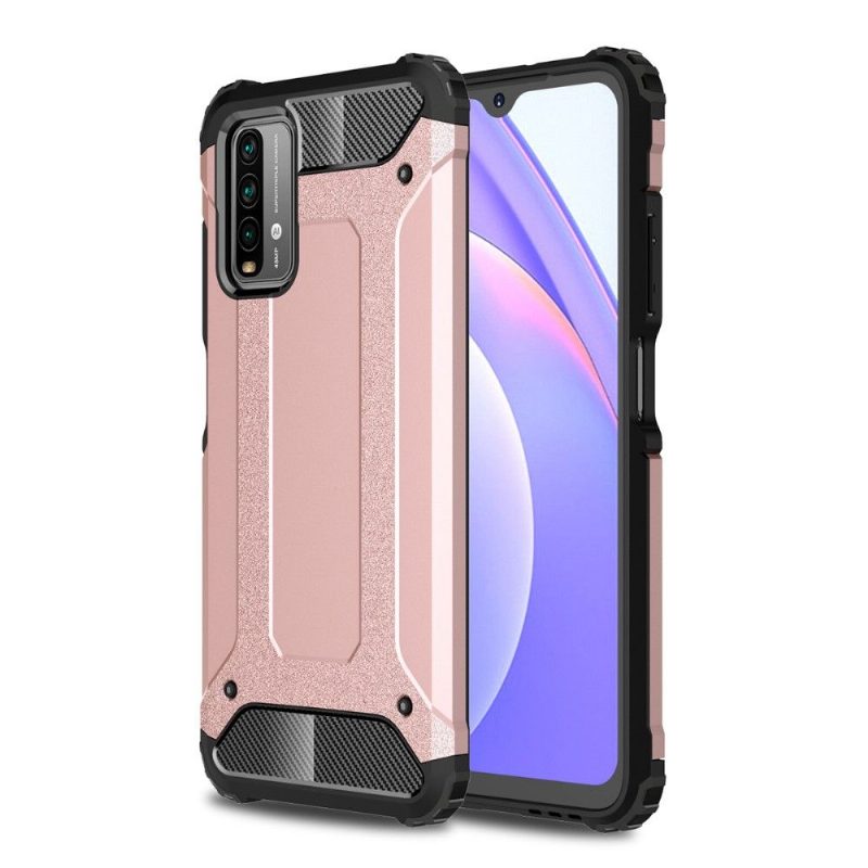 Case Poco M3 Murtumaton Puhelinkuoret Suojakuori Armor Guard