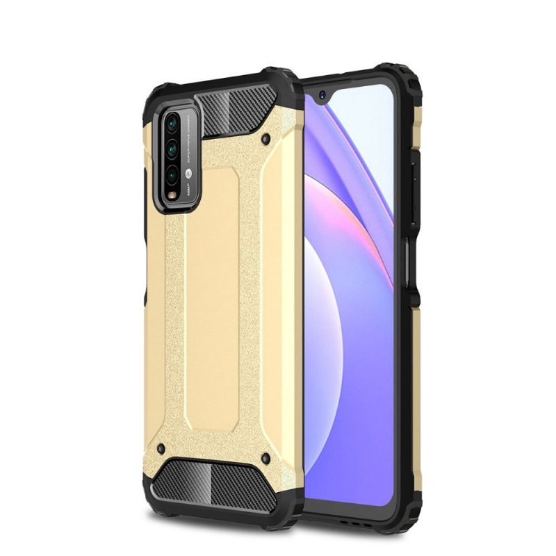 Case Poco M3 Murtumaton Puhelinkuoret Suojakuori Armor Guard